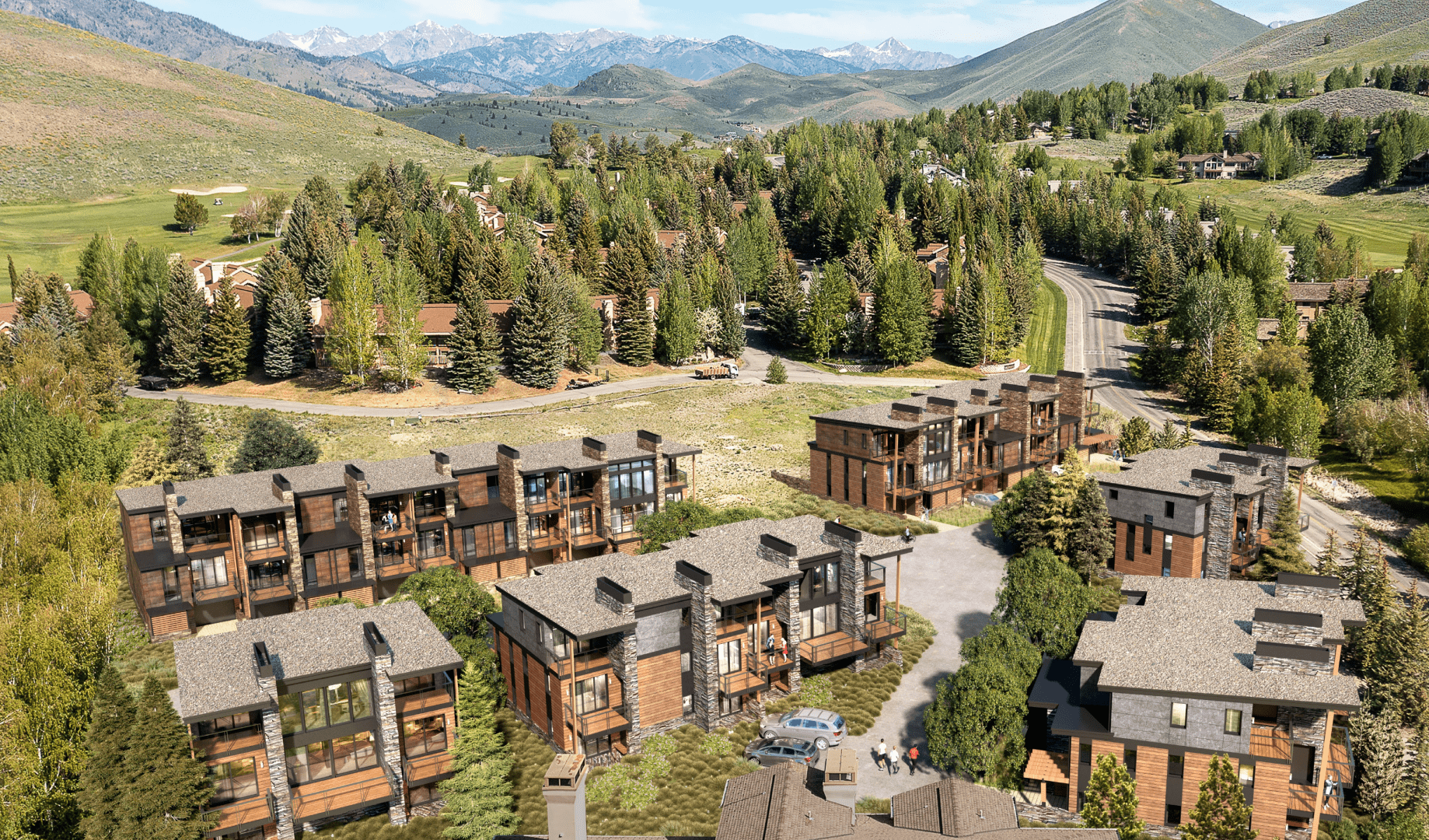 Sunshine Townhomes Sunshine Sun Valley